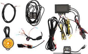 RAVEK Turn Signal Kit - Amber - White Running Light - CFMOTO UFORCE U10 68-1000
