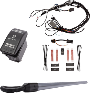 RAVEK Multi-Function Taillight - RZR Pro without Ride Command 64-5002