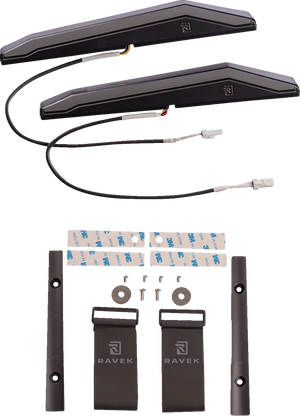 RAVEK Apex Lights* - Running - White - Viking 69-301S