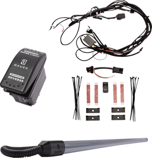 RAVEK Multi-Function Taillight - RZR XP 1000 with Ride Command 64-3004