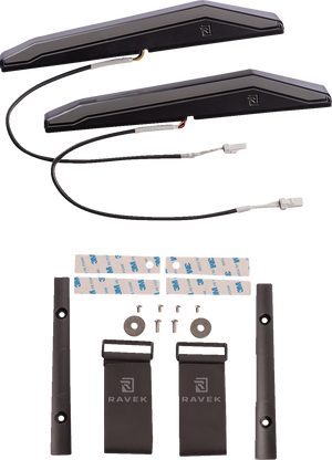 RAVEK Apex Lights™ - Running - Amber - Viking 69-301A
