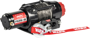 WARN R25-S Winch - Synthetic Rope - 50' 110020
