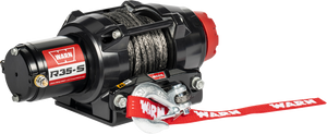 WARN R35-S Winch - Synthetic Rope - 50' 110030