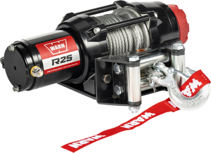 WARN R25 Winch - Wire Rope - 50' 110025