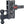 Gen-Y Mega Duty 2in Shank 5in Offset Drop 2K TW 16K Hitch w/GH-051 Dual-Ball/GH-032 Pintle Lock
