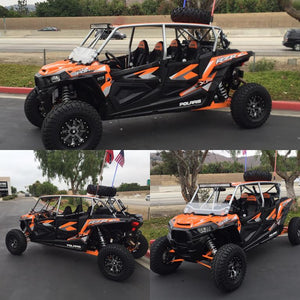 UTV Speed Polaris RZR XP 4 1000 / XP 4 Turbo / Turbo S 4 Standard Radius cage – photo 8