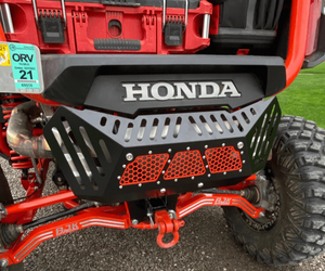 AJK Offroad Honda Talon Exhaust Cover - Dunes 2 Dezert SXS