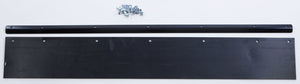 KFI 48 in. plow flap kit with rubber snow flap and steel edge strip