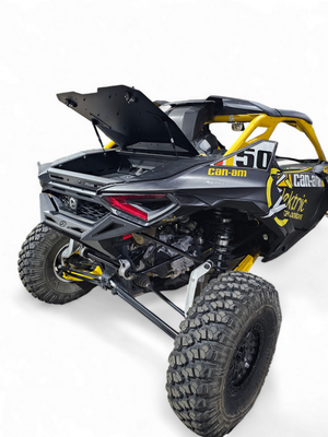 Elektric Off Road Volt Baja Box three-compartment storage for Can-Am Maverick R - product photo 7