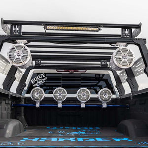 DS18 Tower Speakers 6.5in 100 Watts RMS w/ RGB LED Lights White