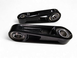 Elektric Off Road black billet front sway bar links for Can-Am Maverick X3 - product photo 5