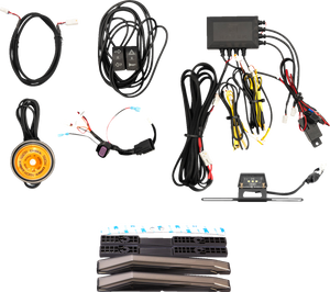 RAVEK Turn Signal Kit - Amber - White Running Light - Kawasaki KRF800 Teryx 67-5000