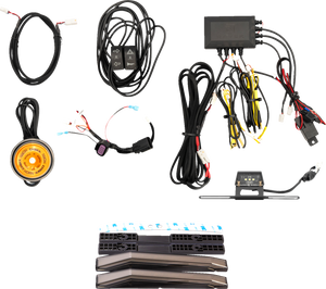 RAVEK Turn Signal Kit - Amber - White Running Light - Yamaha Viking 69-3000