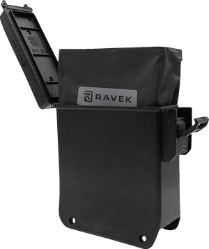 RAVEK Center Console Storage - Polaris RZR XP1000 64-312