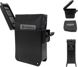 RAVEK Center Console Storage - Polaris RZR XP1000 64-312