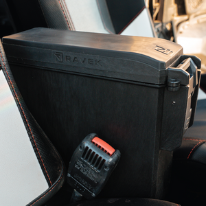 RAVEK Center Console Storage - Polaris RZR XP1000 64-312
