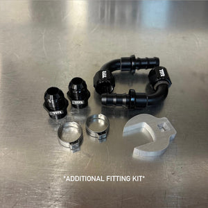 TPR099C - Garrett Charge Cooler - RZR - Dunes 2 Dezert SXS