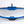 Bezel Halo Billet/Led/Cast Blue