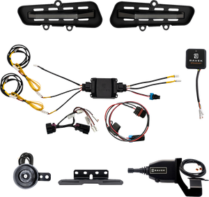 RAVEK Turn Signal Kit - Gen3 Speakeasy™ - Ranger XP 1000 - Lever 64-1008SL