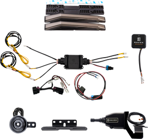 RAVEK Turn Signal Kit - Gen3 Speakeasy™ - Ridge - Lever 67-4001SL