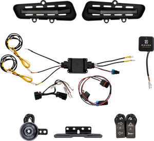 RAVEK Turn Signal Kit - Gen3 Speakeasy™ - Ranger XD 1500 64-110SR