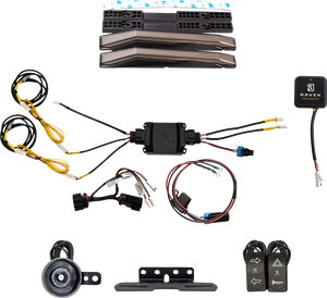 RAVEK Turn Signal Kit - Gen3 Speakeasy™ - Ridge - Rockers 67-4001SR