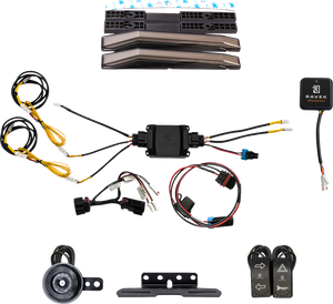 RAVEK Turn Signal Kit - Gen3 Speakeasy™ - Xpedition - Rockers 64-9010SR