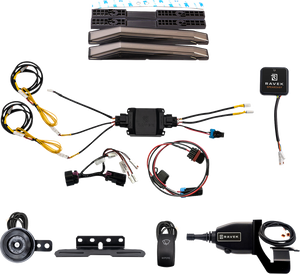 RAVEK Turn Signal Kit - Gen3 Speakeasy™ - U10 - Lever 68-1020SL