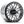 Ryno Bdlk Wheel 15x7 4/156 5+2 (+10mm) Blk/As Cast