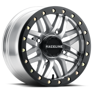 Ryno Bdlk Wheel 15x7 4/156 5+2 (+10mm) Blk/As Cast