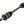 All Balls Racing 8-Ball Extreme Duty axle for Can-Am Commander 800, Commander 1000 and Commander 1000R, view 2