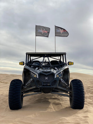 UTV Speed Can-Am Maverick X3 Max Drag cage – photo 10