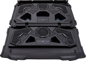 MB QUART Audio Roof - 6 Speaker - 1 Subwoofer - Ranger - Rear Roof MBQRG4-S14RREAR