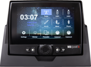 MB QUART Audio Roof - 6 Speaker - 1 Subwoofer - Ranger - Front Roof MBQRG4-S14RFRONT