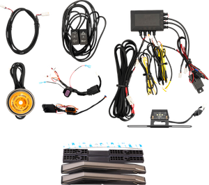 RAVEK Turn Signal Kit - Amber - White Running Light - Ranger XP 1000/Kinetic 64-1009