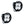Baja Designs Squadron R 2.0 Sport LED Light Pair - Dunes 2 Dezert SXS