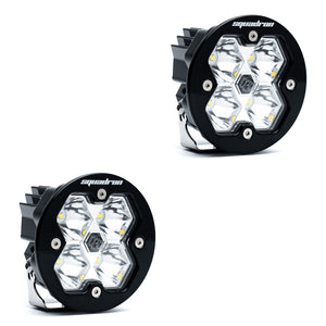Baja Designs Squadron R 2.0 Sport LED Light Pair - Dunes 2 Dezert SXS