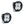 Baja Designs Squadron R 2.0 Sport LED Light Pair - Dunes 2 Dezert SXS