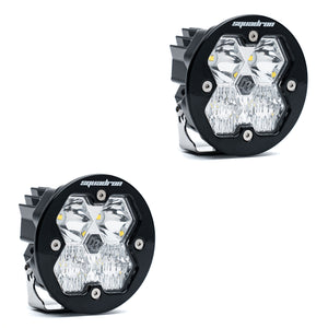 Baja Designs Squadron R 2.0 Sport LED Light Pair - Dunes 2 Dezert SXS