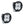 Baja Designs Squadron R 2.0 Sport LED Light Pair - Dunes 2 Dezert SXS