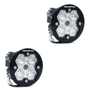 Baja Designs Squadron R 2.0 Sport LED Light Pair - Dunes 2 Dezert SXS