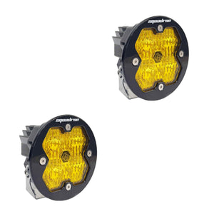 Baja Designs Squadron R 2.0 Sport LED Light Pair - Dunes 2 Dezert SXS