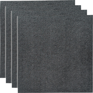 DEI Boom Mat Acoustic Tiles - 4 Pack 50232