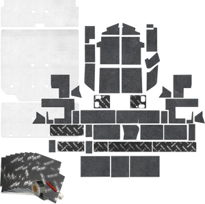 DEI Sound Control Kit - Polaris - Xpedition 4 Door 902413