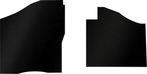 DEI Floor Mat Set - 2 Piece - Polaris - Xpedition 2 Door 902415