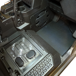 DEI Floor Mat Set - 2 Piece - Polaris - Xpedition 2 Door 902415