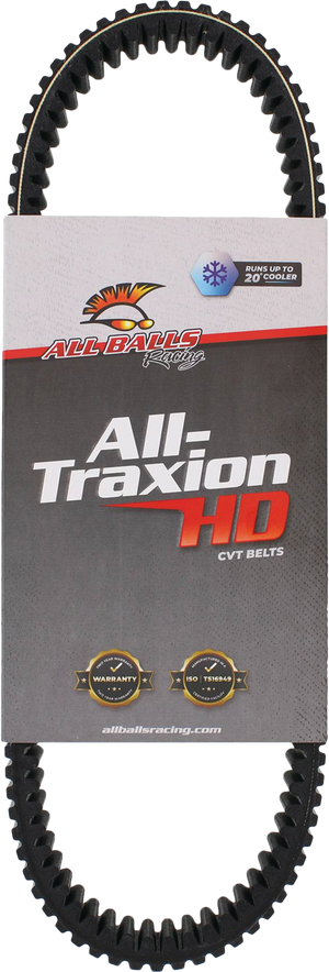All Balls Racing CVT drive belt for Polaris Ranger 1000, Ranger Midsize and Ranger Pro XD