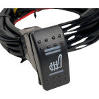 Moose UTV Seat Heater – Universal UTV Seat Warmer Kit - Dunes 2 Dezert SXS