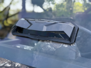Versa Vented Windshield Hard Coated