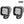 Diode Dynamics Stage Series C1 LED Pod - White SAE Fog Standard ABL (Pair)